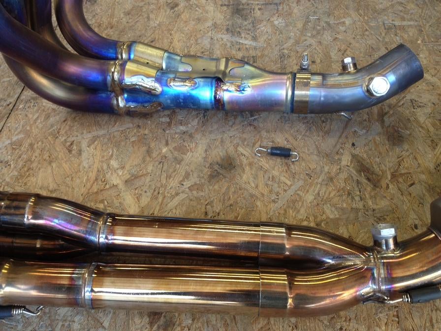 slip on exhaust vs full exhaust difference