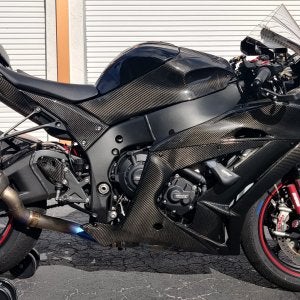 Moto Composite Carbon Fairings Full Set | Kawasaki ZX-10R Forum
