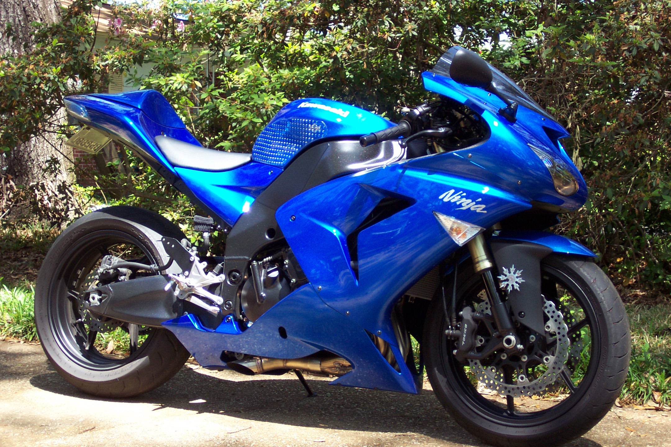 07 zx10r Candy Plasma Blue | Kawasaki ZX-10R Forum