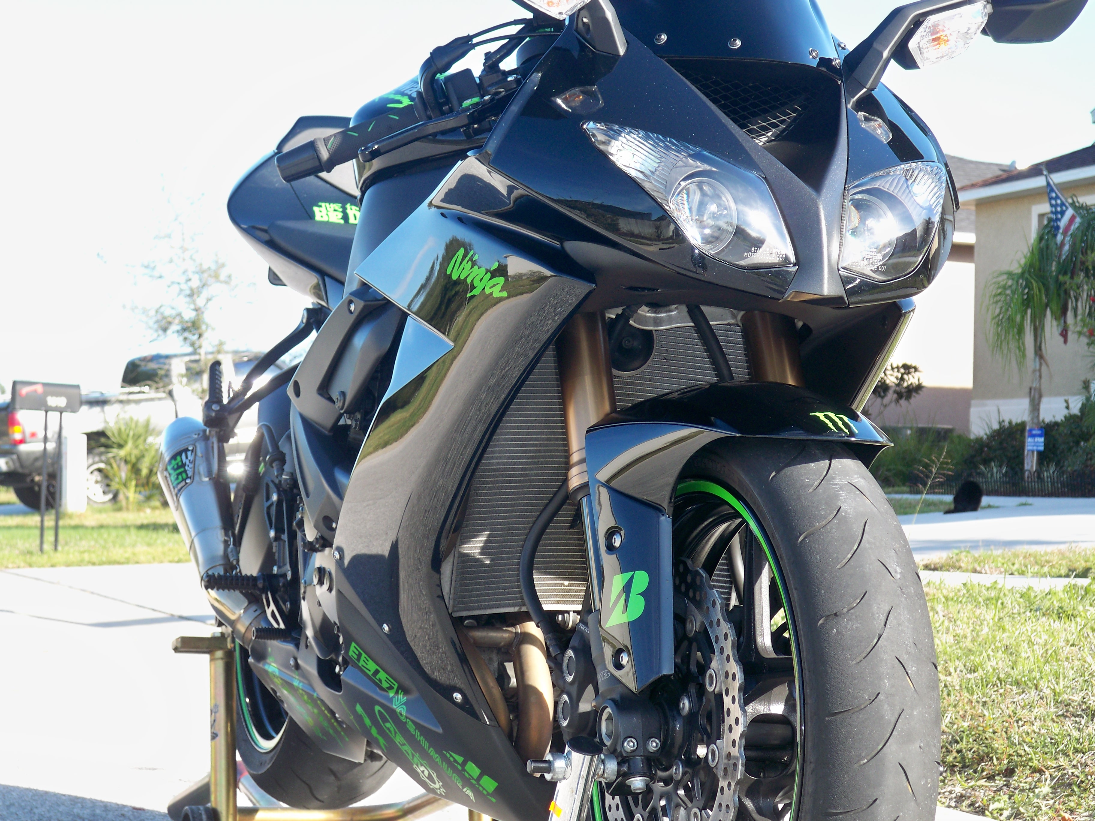 2008 kawasaki zx10r